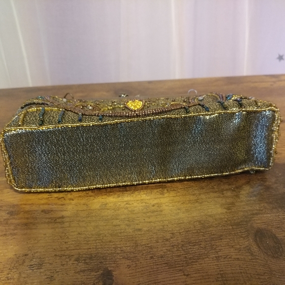 👛Vintage-Style Beaded Clip Purse - Picture 7 of 8